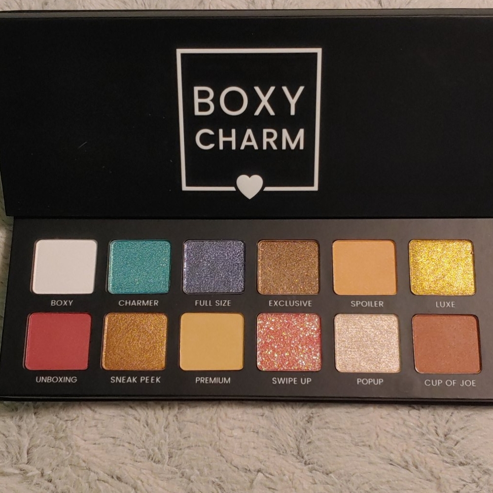 BoxyCharm Palette & Hairties